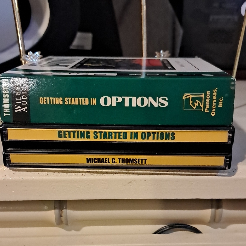 Getting Started in Options CD - Set - Picture 5 of 9